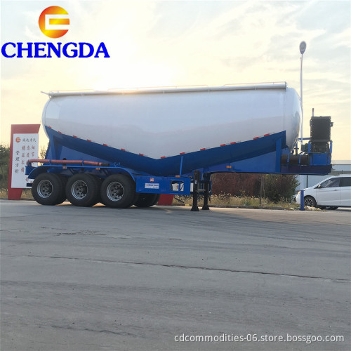 نظام الفرامل المزدوج خط الفرامل Chengda 2 أو 3.5 جرار دبوس سميت نصف مقطورة للبيع